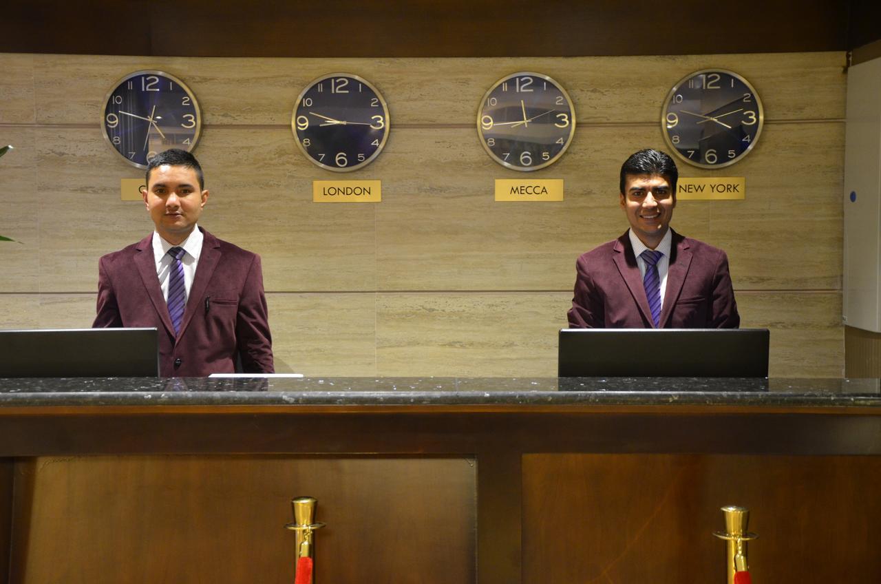 Lavona Hotel Al Al Jubail Exteriör bild