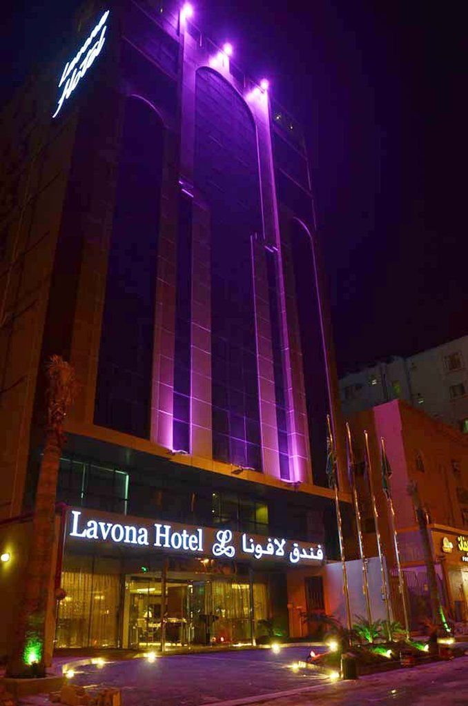 Lavona Hotel Al Al Jubail Exteriör bild