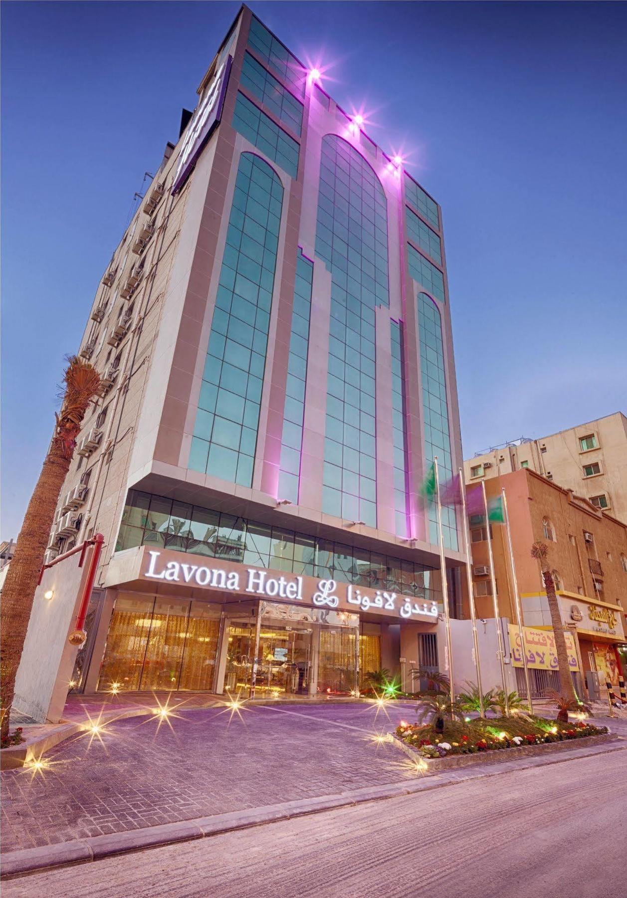 Lavona Hotel Al Al Jubail Exteriör bild