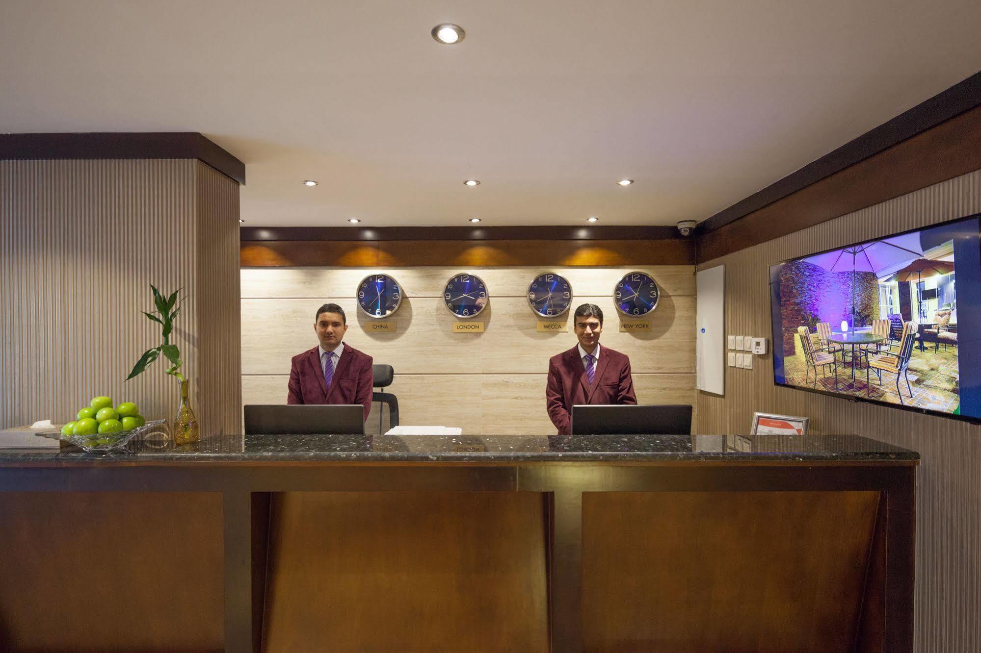 Lavona Hotel Al Al Jubail Exteriör bild